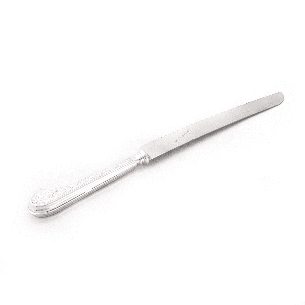Challah Knife, Silver Knives Challah Knife Store